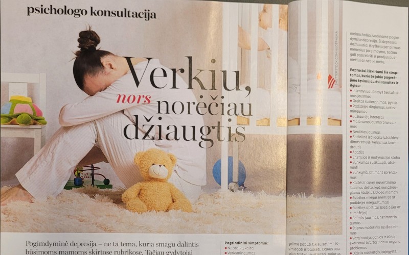Straipsniai ir laidos